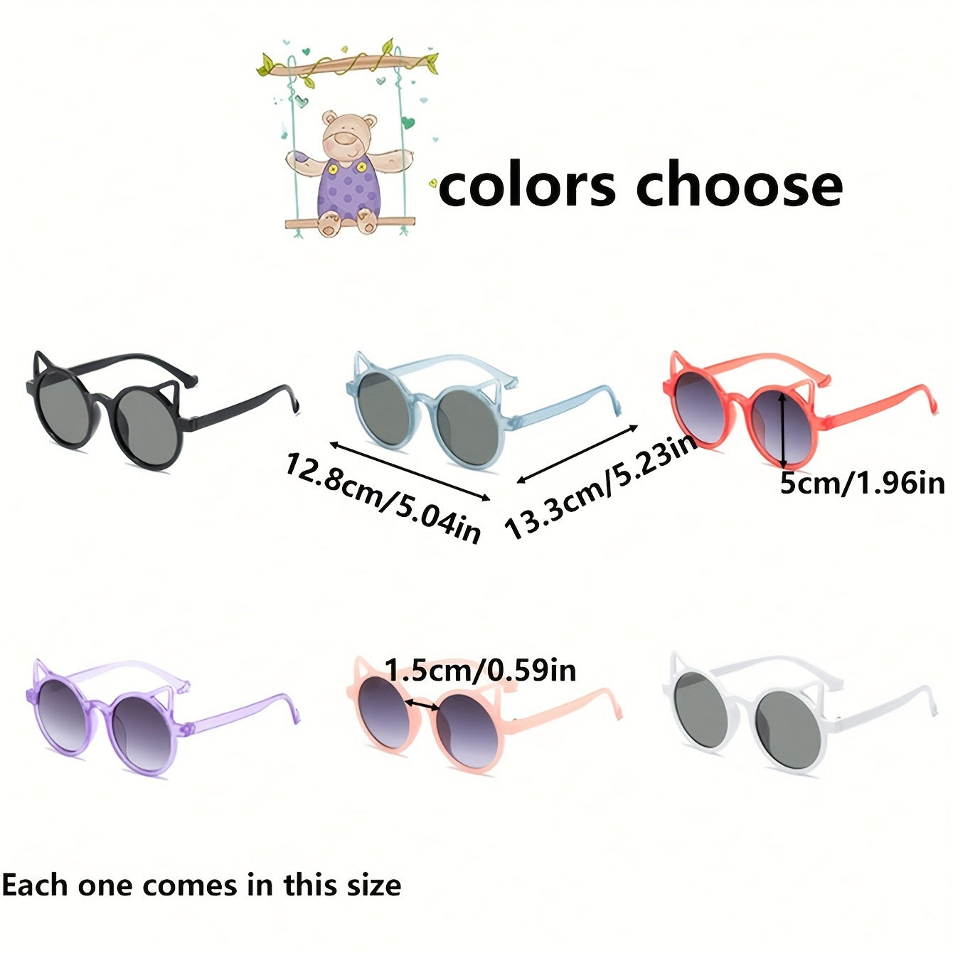 Trendy Cat Eye Glasses Set – Stylish Frames for Any Occasion
