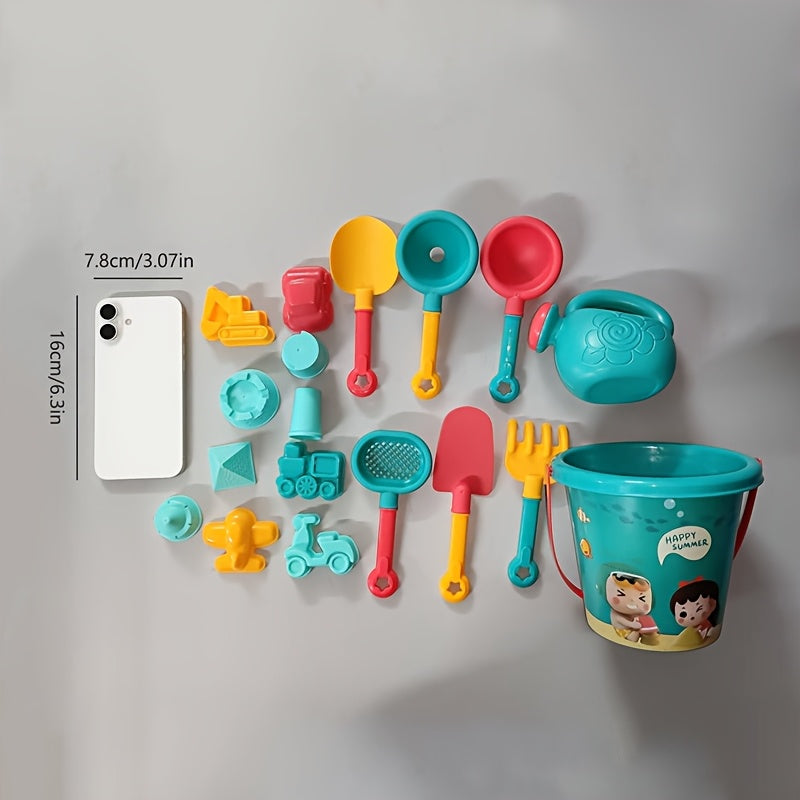 Outdoor Sand Play Tool Set for Beach Toys
