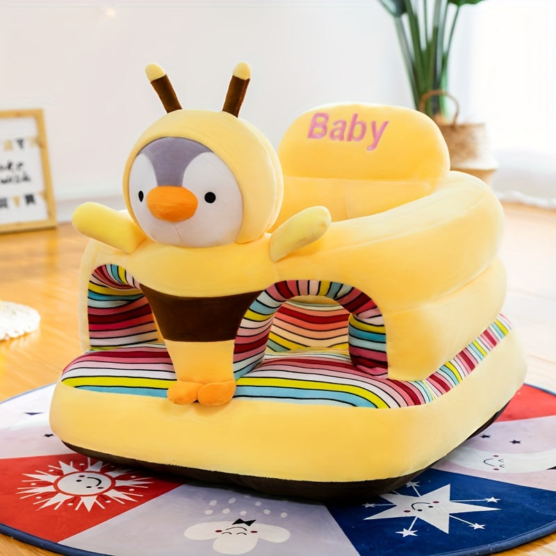 Baby Cartoon Sofa Chair – Thickened Support for Learning to Sit