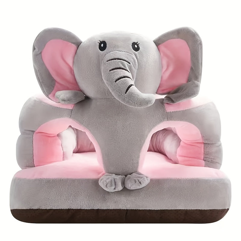 Baby Cartoon Sofa Chair – Thickened Support for Learning to Sit