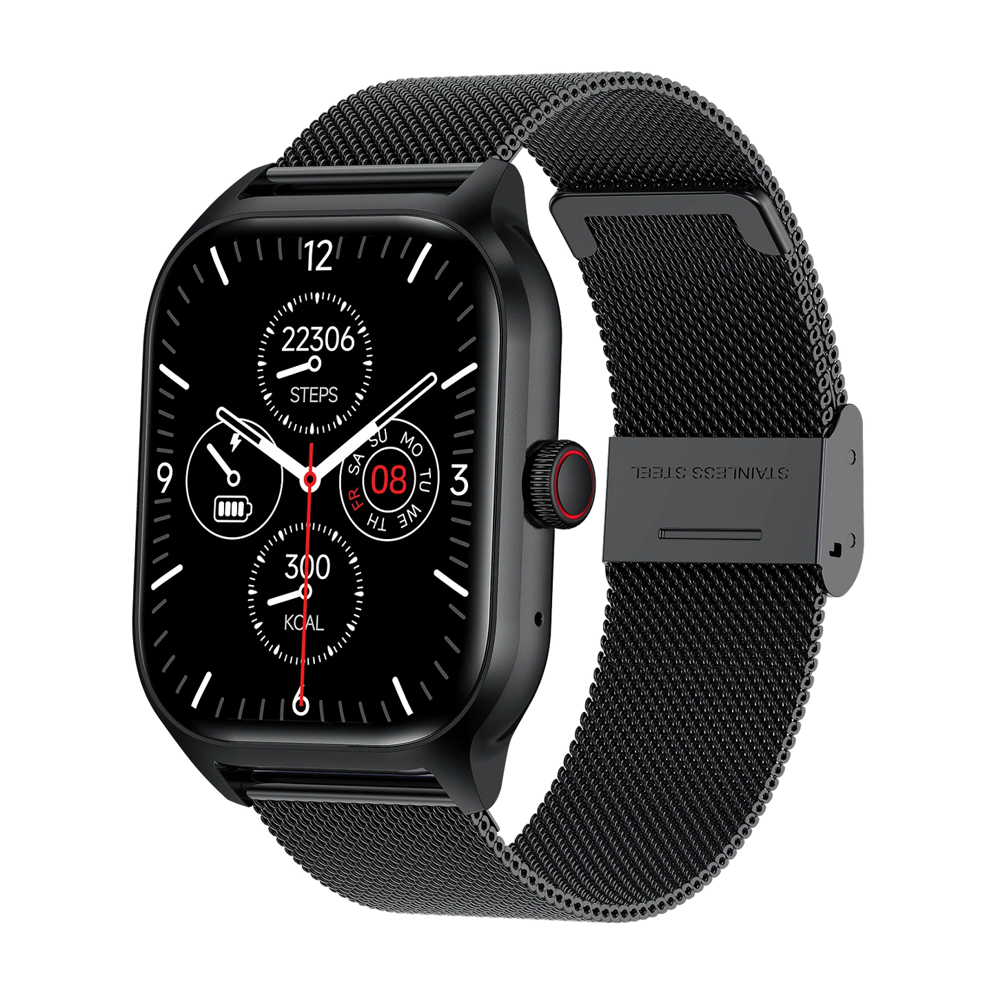 LEMFO LT10 – 2024 Smartwatch with Call, Music & Fitness Features