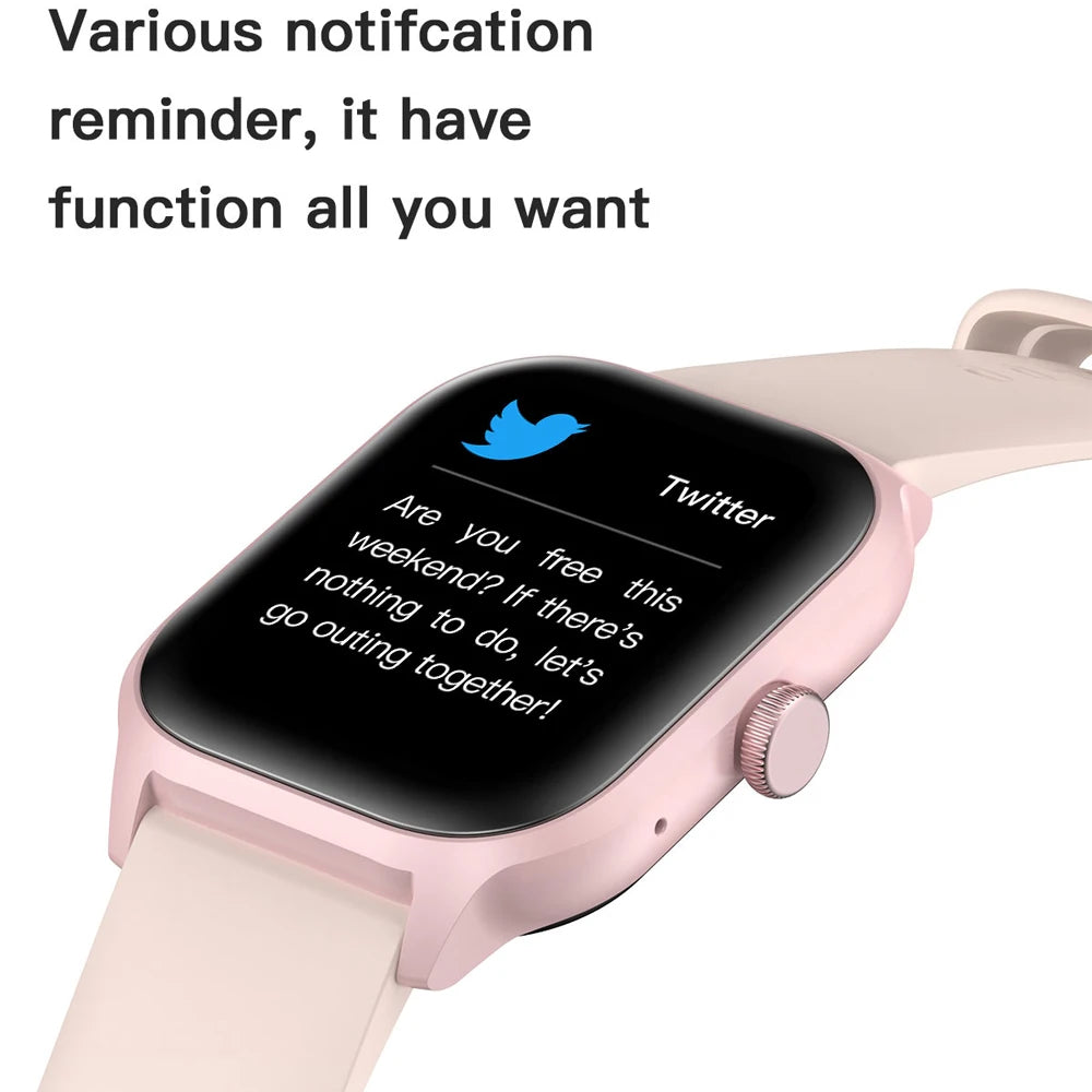 LEMFO LT10 – 2024 Smartwatch with Call, Music & Fitness Features