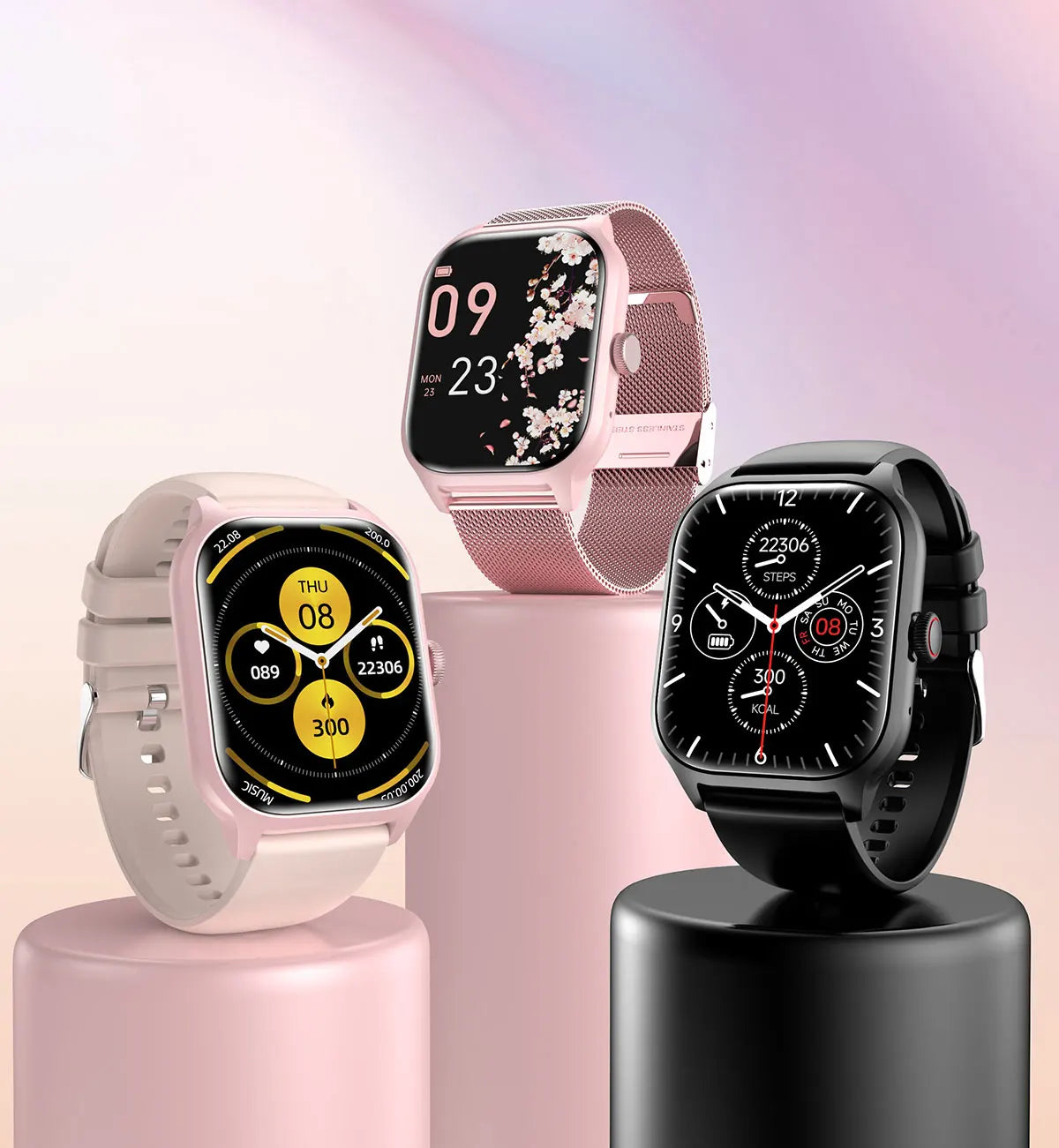 LEMFO LT10 – 2024 Smartwatch with Call, Music & Fitness Features