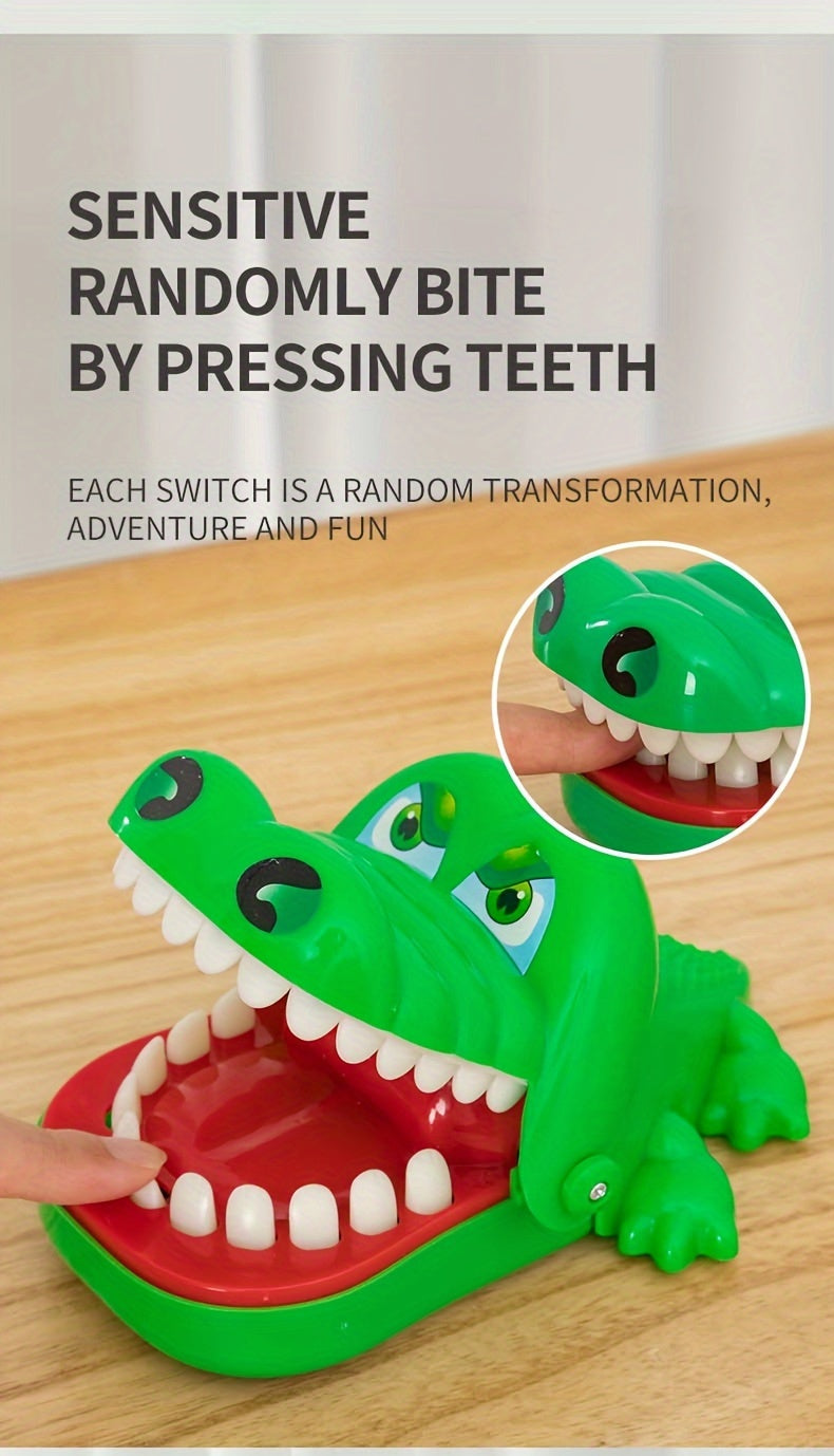 Crocodile Tooth Game – Fun Toy for Kids & Family Play