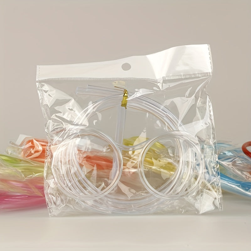 1pc Crazy Straw Glasses – Fun Party Favor & Gift Bag Stuffer for Birthdays