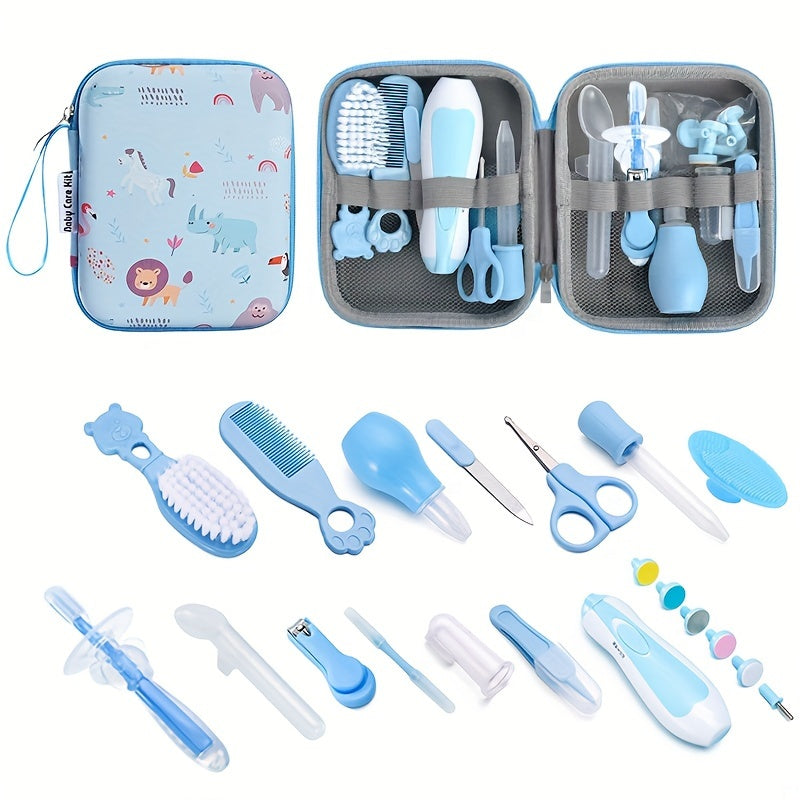 14pcs Baby Care Kit – Grooming & Healthcare Essentials, Perfect Gift Set