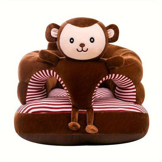 Baby Cartoon Sofa Chair – Thickened Support for Learning to Sit