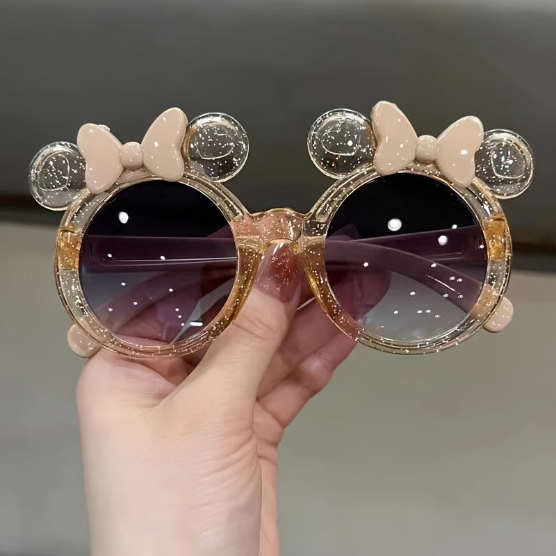 Disney Mickey & Minnie Glasses – Blue Light Blocking with Bow Design
