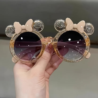Disney Mickey & Minnie Glasses – Blue Light Blocking with Bow Design