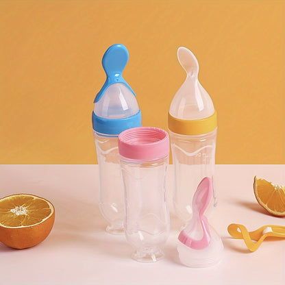 🍼 7pcs Baby Feeding Kit – Bottles, Spoons, Pacifiers & Nipple