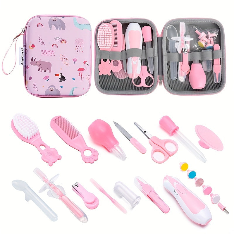 14pcs Baby Care Kit – Grooming & Healthcare Essentials, Perfect Gift Set