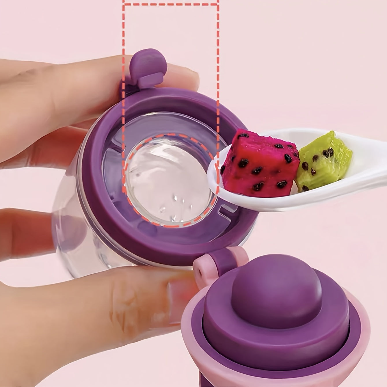 🍼 7pcs Baby Feeding Kit – Bottles, Spoons, Pacifiers & Nipple