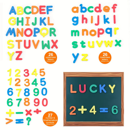 Moodon Magnetic Letters & Numbers – Fun Educational Fridge Toys