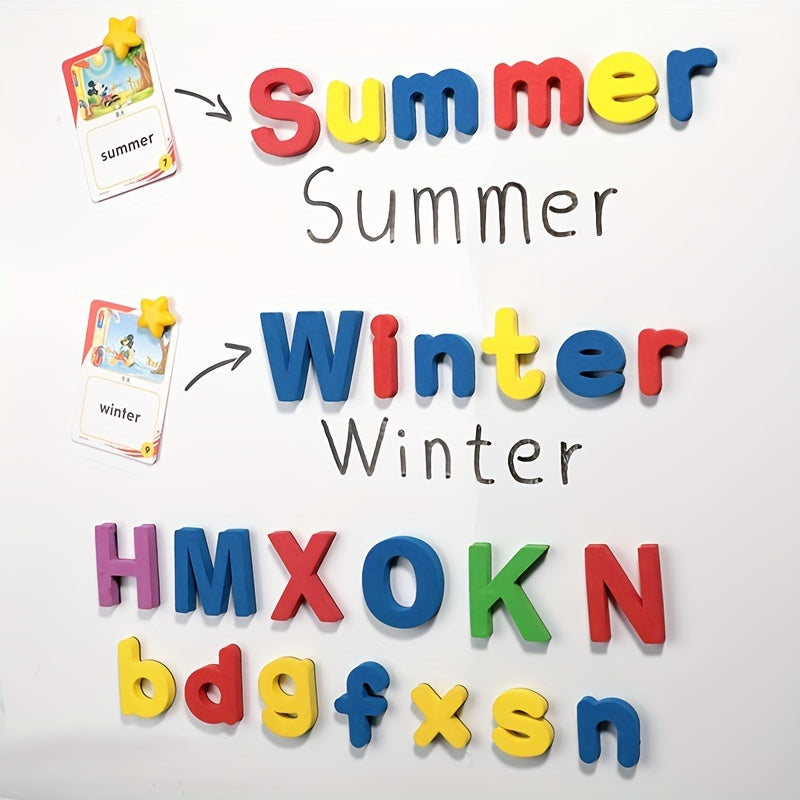 Moodon Magnetic Letters & Numbers – Fun Educational Fridge Toys