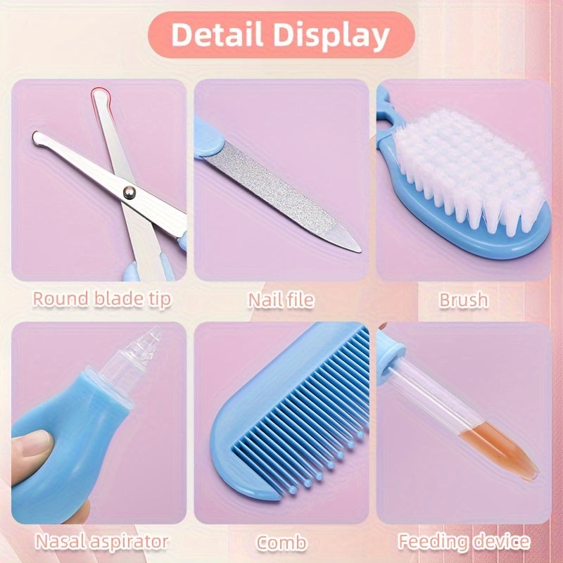 14pcs Baby Care Kit – Grooming & Healthcare Essentials, Perfect Gift Set