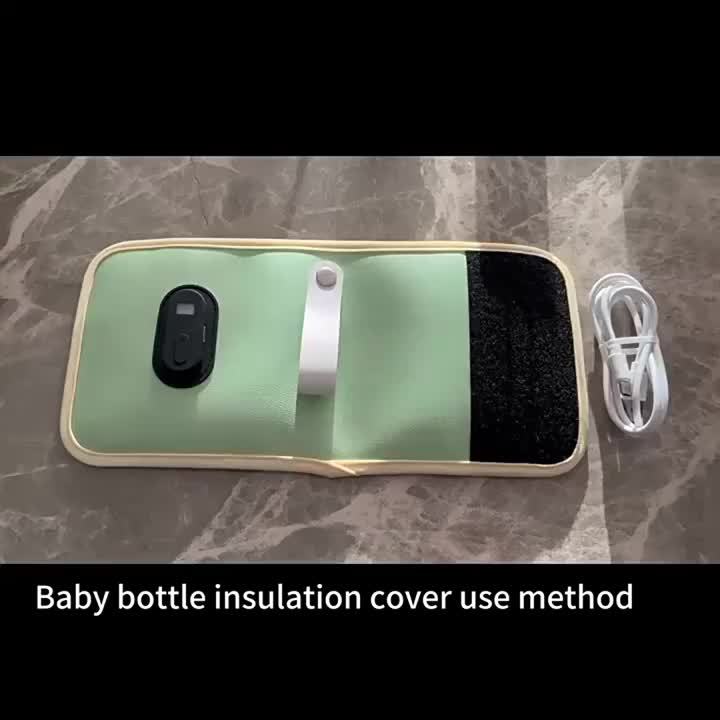 USB Bottle Warmer & Sterilizer with Digital Display and 5-Speed Temperature Control