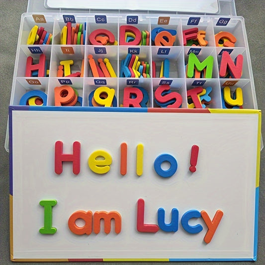 Moodon Magnetic Letters & Numbers – Fun Educational Fridge Toys