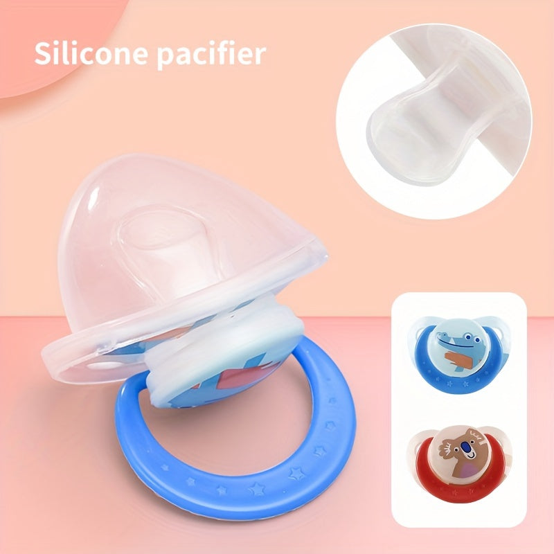 UNICHERRY 13pcs Kids Grooming & Healthcare Kit – Pink/Blue, Portable & Gift-Ready