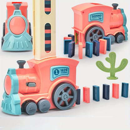 🚂 Domino Train Set – Fun & Educational Building Blocks for Kids