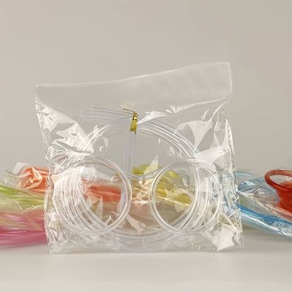 1pc Crazy Straw Glasses – Fun Party Favor & Gift Bag Stuffer for Birthdays