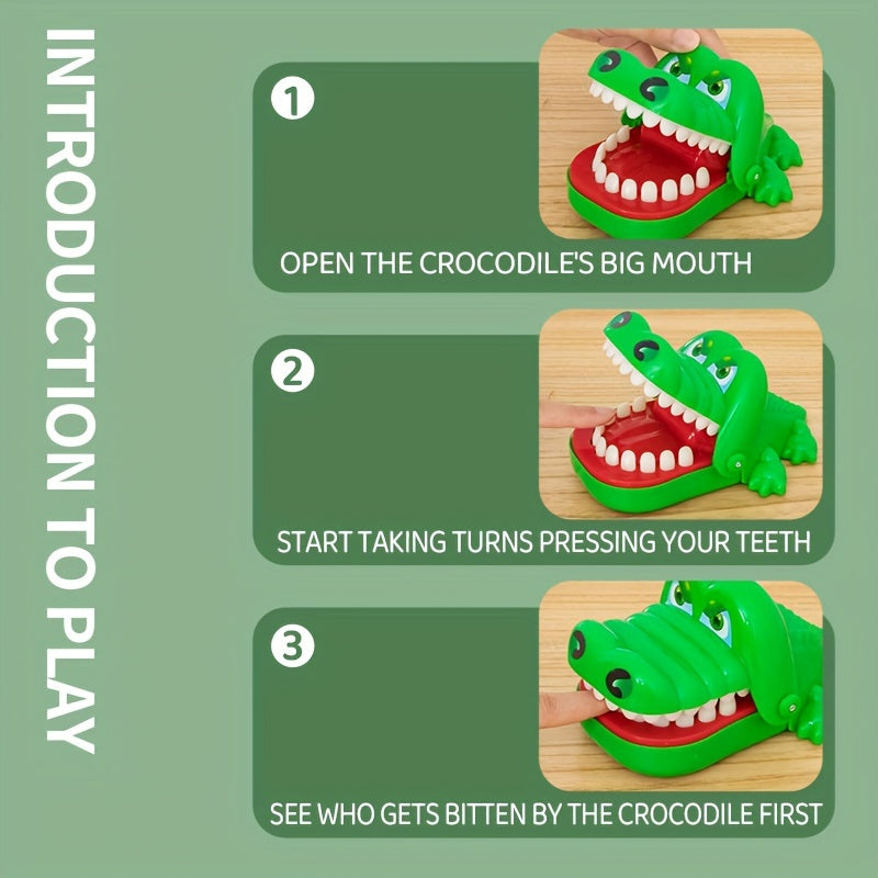 Crocodile Tooth Game – Fun Toy for Kids & Family Play