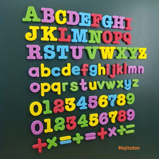 Moodon Magnetic Letters & Numbers – Fun Educational Fridge Toys