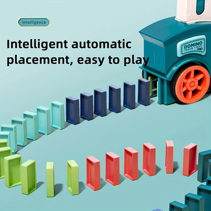 🚂 Domino Train Set – Fun & Educational Building Blocks for Kids