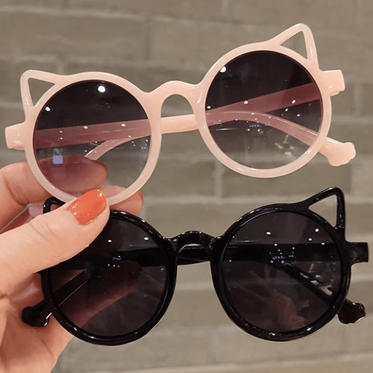 Trendy Cat Eye Glasses Set – Stylish Frames for Any Occasion