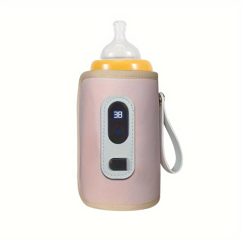 USB Bottle Warmer & Sterilizer with Digital Display and 5-Speed Temperature Control
