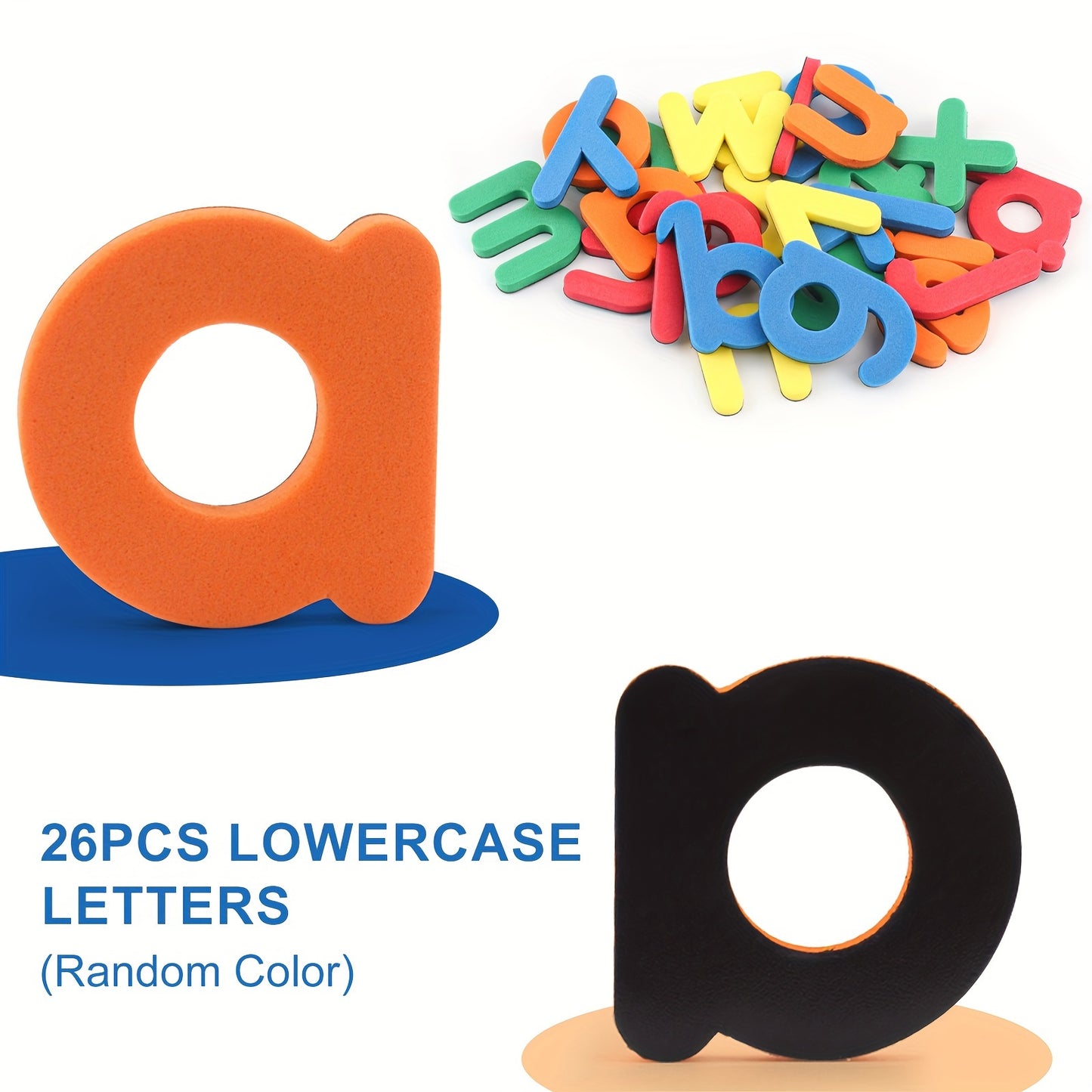 Moodon Magnetic Letters & Numbers – Fun Educational Fridge Toys