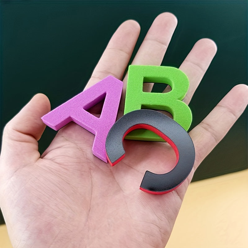 Moodon Magnetic Letters & Numbers – Fun Educational Fridge Toys