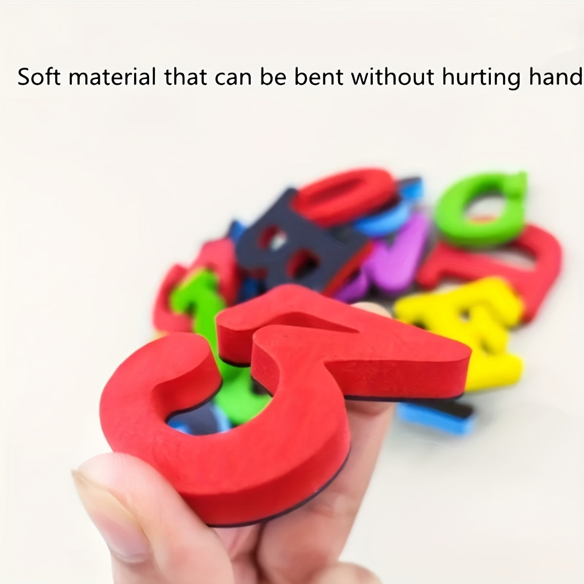 Moodon Magnetic Letters & Numbers – Fun Educational Fridge Toys