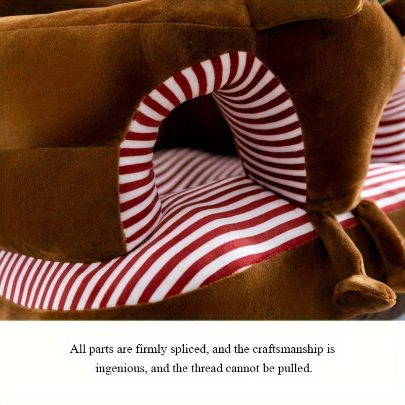 Baby Cartoon Sofa Chair – Thickened Support for Learning to Sit