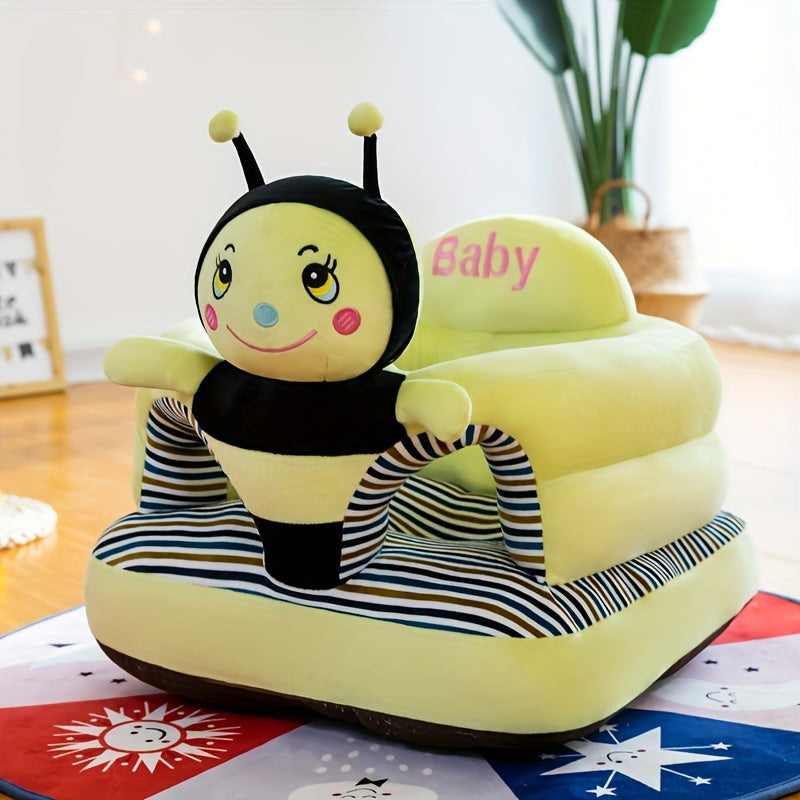 Baby Cartoon Sofa Chair – Thickened Support for Learning to Sit