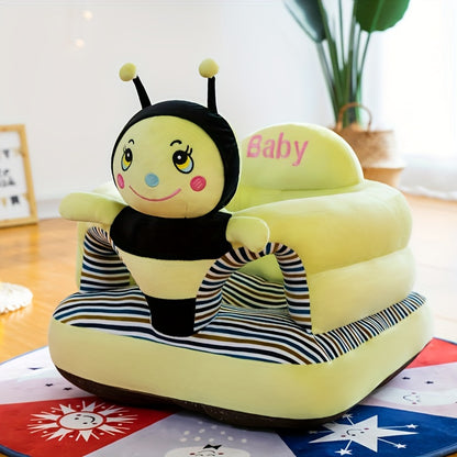 Baby Cartoon Sofa Chair – Thickened Support for Learning to Sit