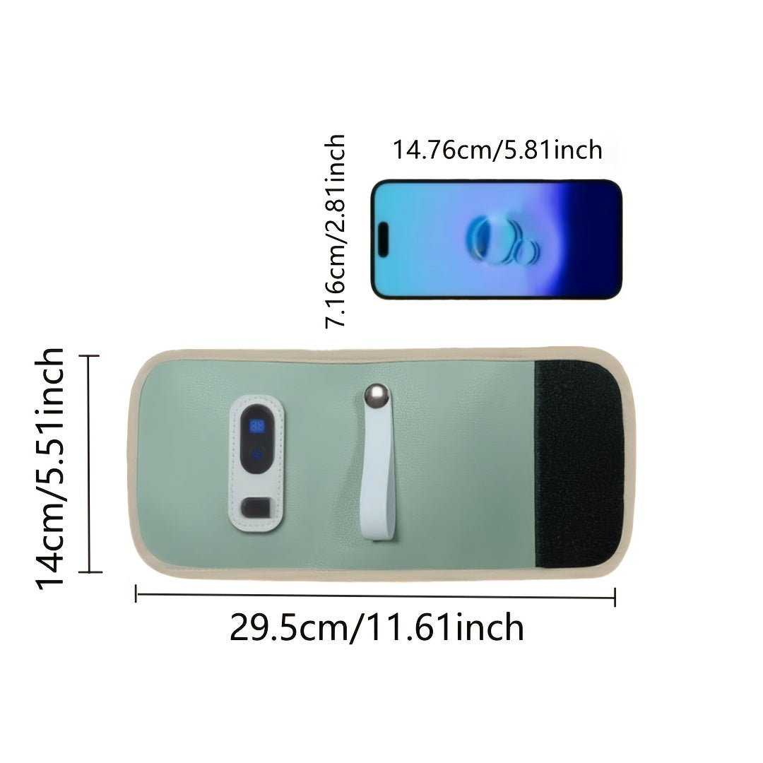 USB Bottle Warmer & Sterilizer with Digital Display and 5-Speed Temperature Control