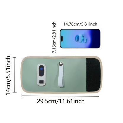 USB Bottle Warmer & Sterilizer with Digital Display and 5-Speed Temperature Control