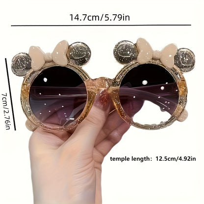 Disney Mickey & Minnie Glasses – Blue Light Blocking with Bow Design