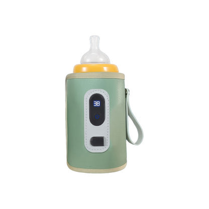 USB Bottle Warmer & Sterilizer with Digital Display and 5-Speed Temperature Control