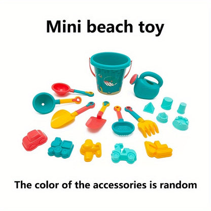 Outdoor Sand Play Tool Set for Beach Toys