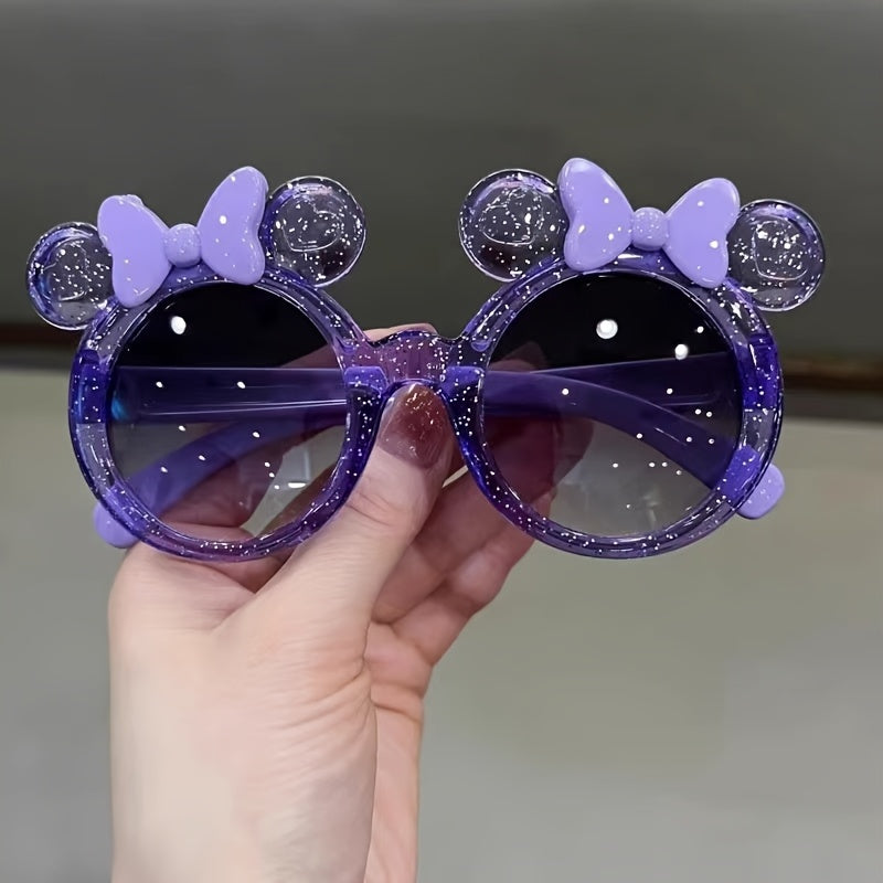Disney Mickey & Minnie Glasses – Blue Light Blocking with Bow Design