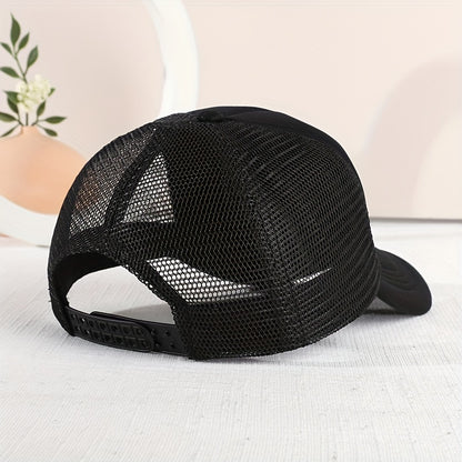 Cool Little Dude" Mesh Cap – Trendy Summer Hat for Kids