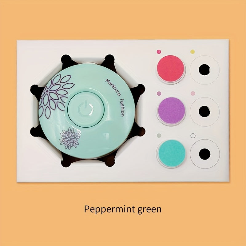 ✨ Baby Nail Set – Trimmer, Polisher & Scissors (3pcs, No Battery)