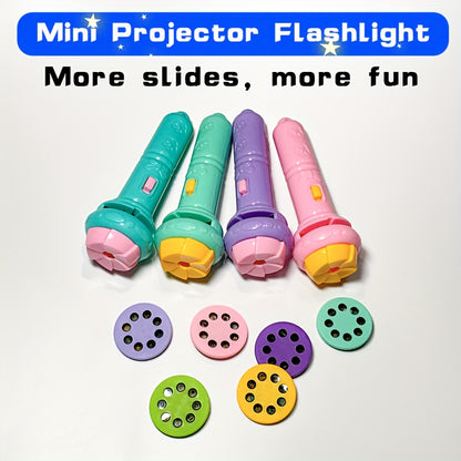 32-Pattern Projection Toy – Animals, Dinosaurs, Space & More