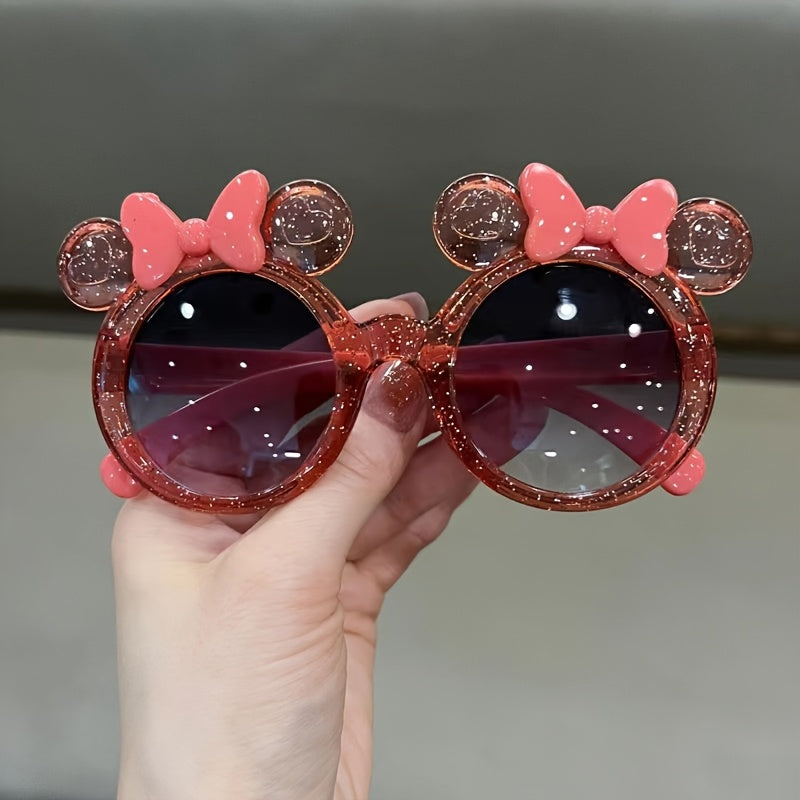Disney Mickey & Minnie Glasses – Blue Light Blocking with Bow Design