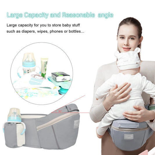 Multifunctional Baby Carrier – Kangaroo Bag Style, Infant to Toddler