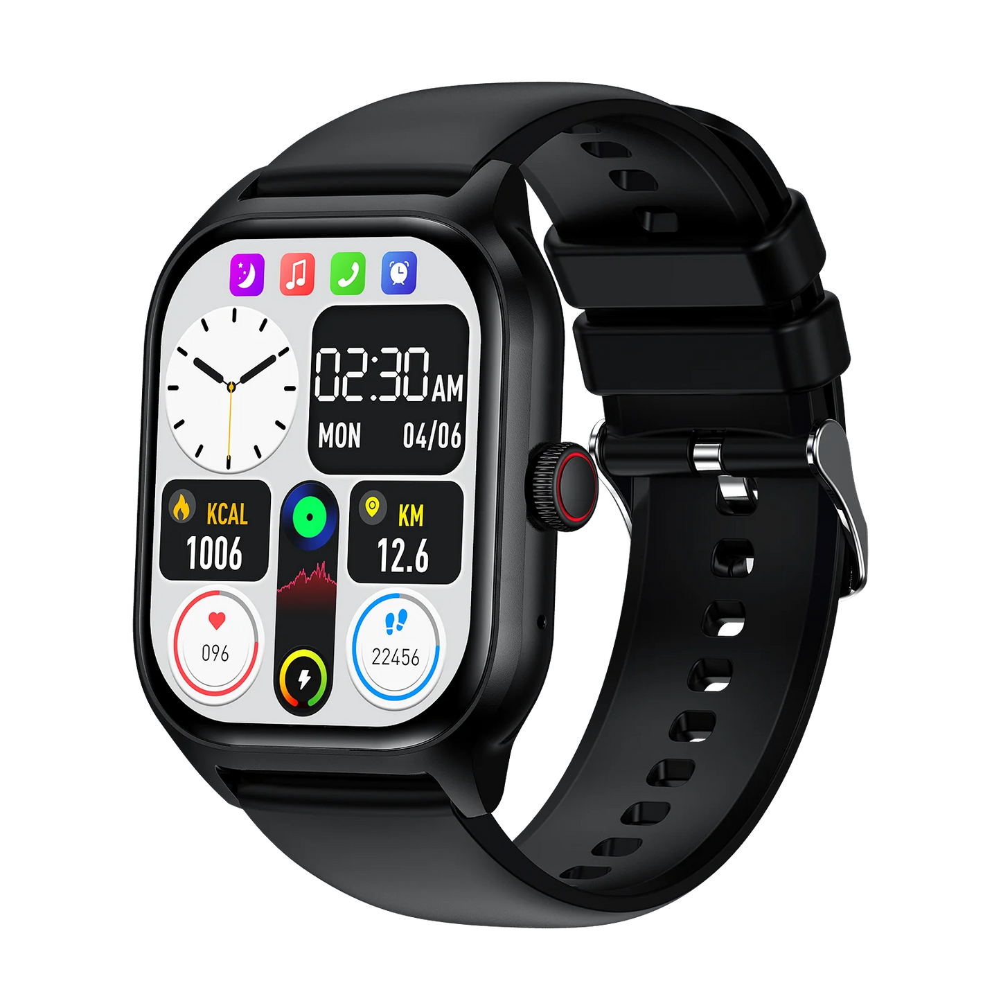 LEMFO LT10 – 2024 Smartwatch with Call, Music & Fitness Features