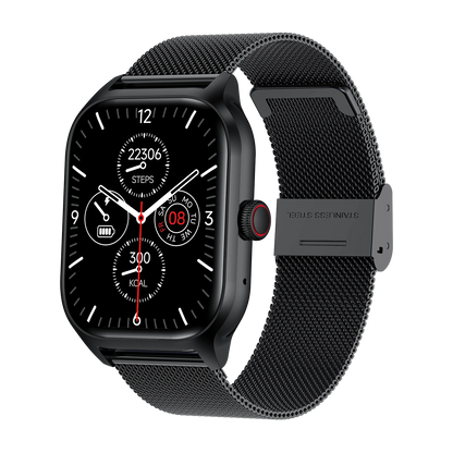 LEMFO LT10 – 2024 Smartwatch with Call, Music & Fitness Features
