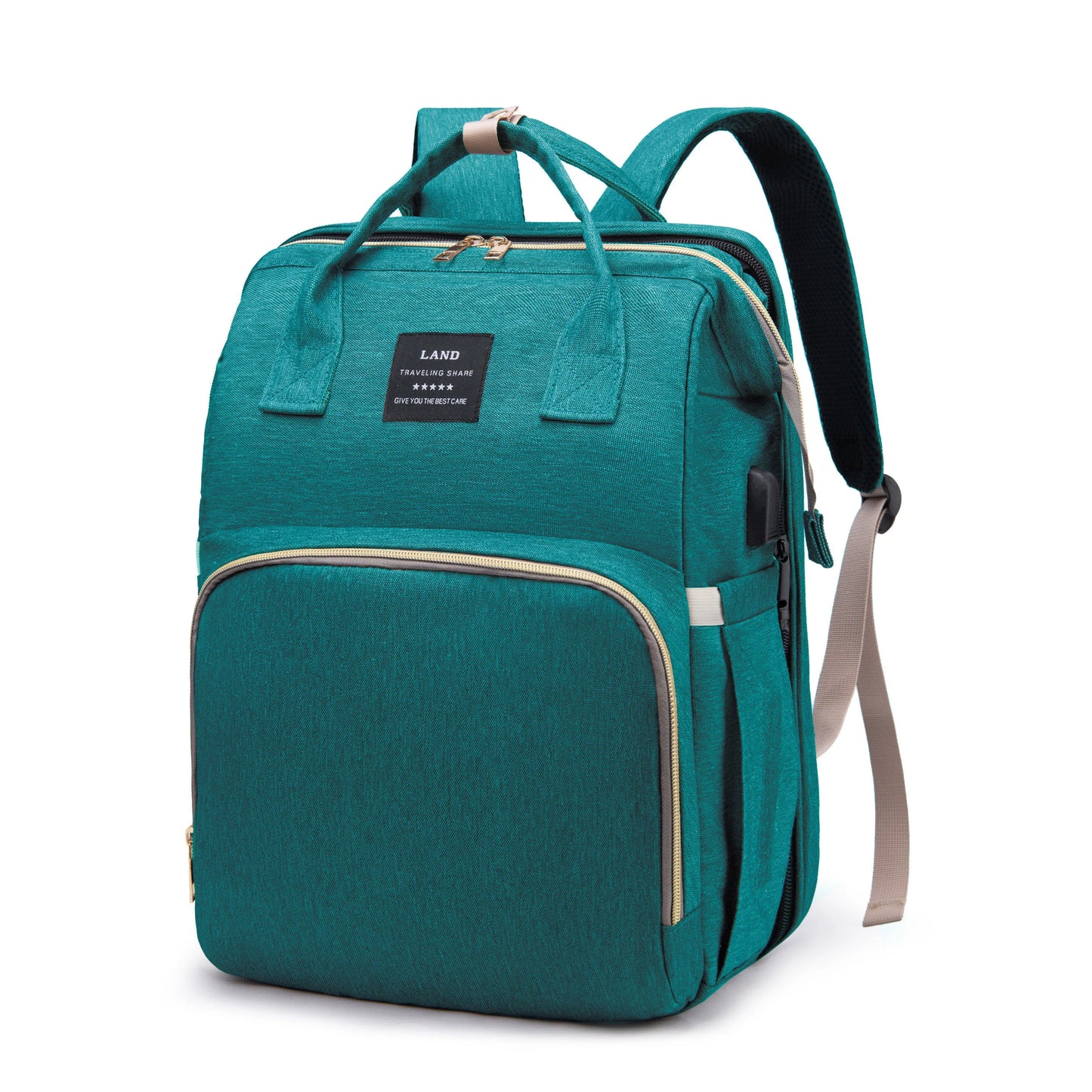 Portable Maternity Backpack – Travel Crib & Diaper Bag in One