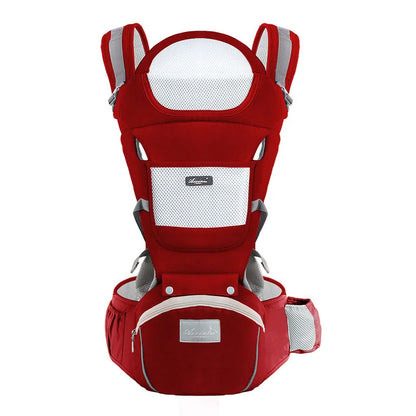 Ergonomic Baby Carrier with Waist Stool – Multi-Use for Newborn to Toddler